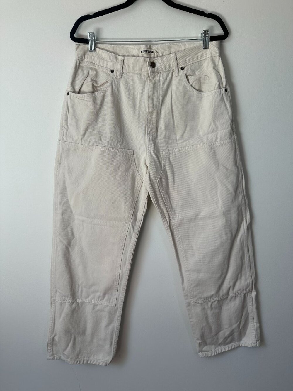 Rudy Jude Unisex Utility Jean / Natural Color / Size 5